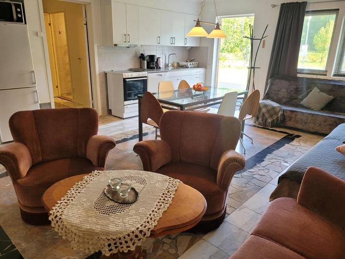 Bungalow für 2 Personen, mit Terrasse und Sauna sowie Garten in Südschweden - 2