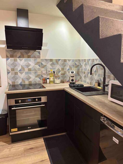 Appartement entier, Maison individuelle cosy climatisé in Tonneins, Région de Marmande
