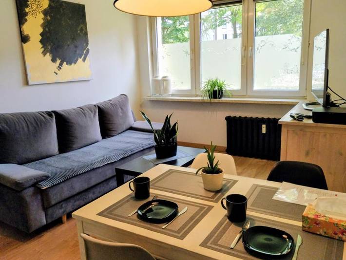 Apartament wakacyjny dla 2 osób, z Widok w Chorzów