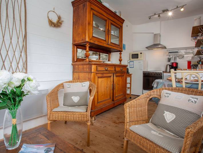 Maison de vacances pour 2 personnes, avec terrasse dans les Pays de la Loire - 4