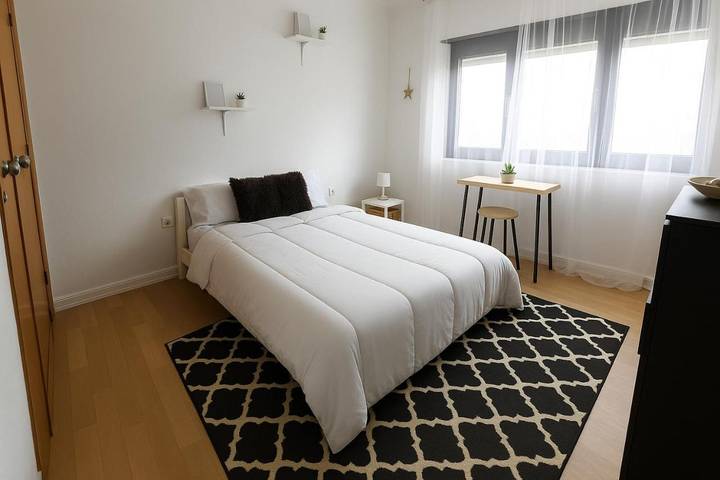 Gîte pour 2 personnes, avec jardin et terrasse dans Serra De El Rei - 4