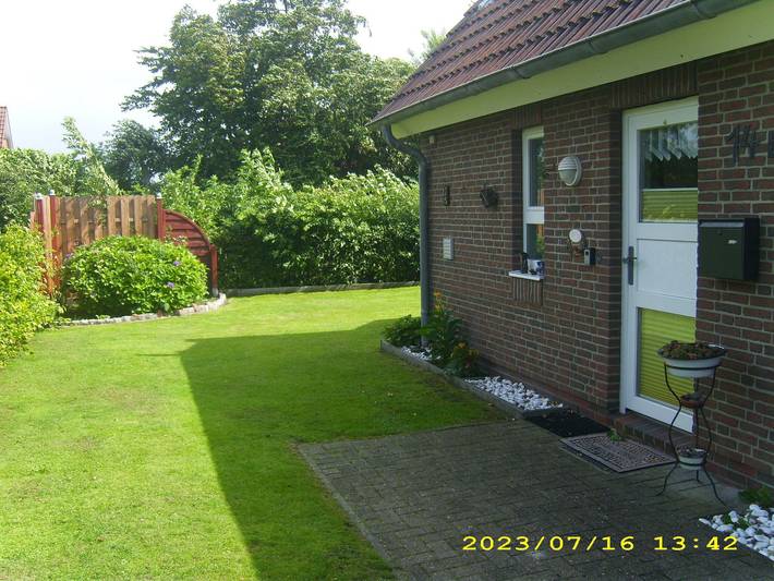 Ferienhaus für 4 Personen, mit Garten - 1