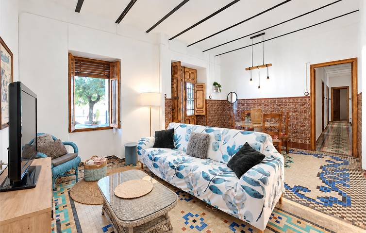 Apartamento de vacaciones para 4 personas, con jardín - 1