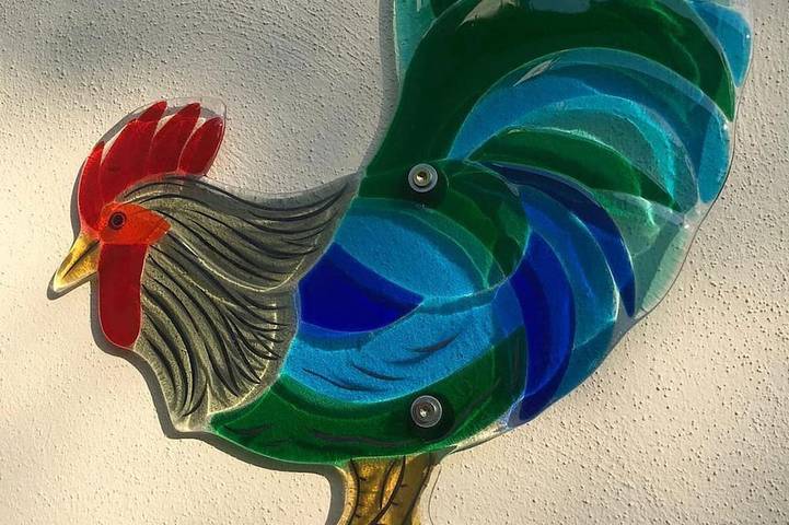 Ferienwohnung für 3 Personen, mit Garten