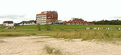 Ferienwohnung für 4 Personen, mit Balkon und Meerblick, kinderfreundlich in Schillig