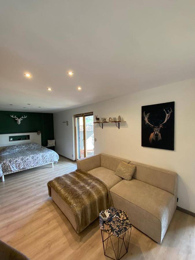 Location de vacances pour 3 personnes, avec vue ainsi que jardin et piscine à Soultzeren - 4