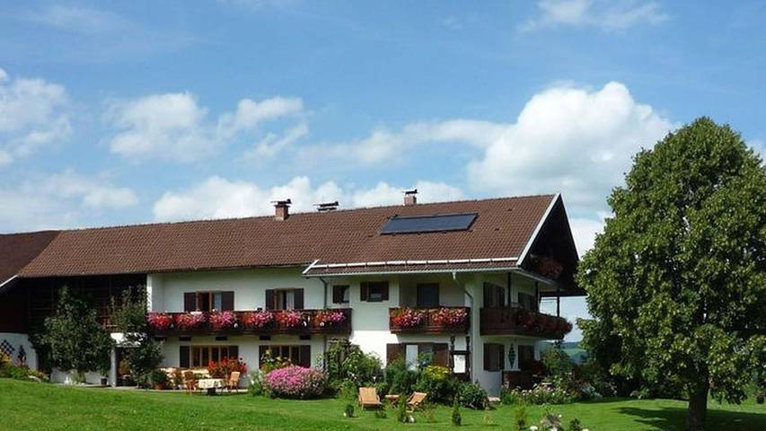 Ferienwohnung für 2 Personen, mit Garten