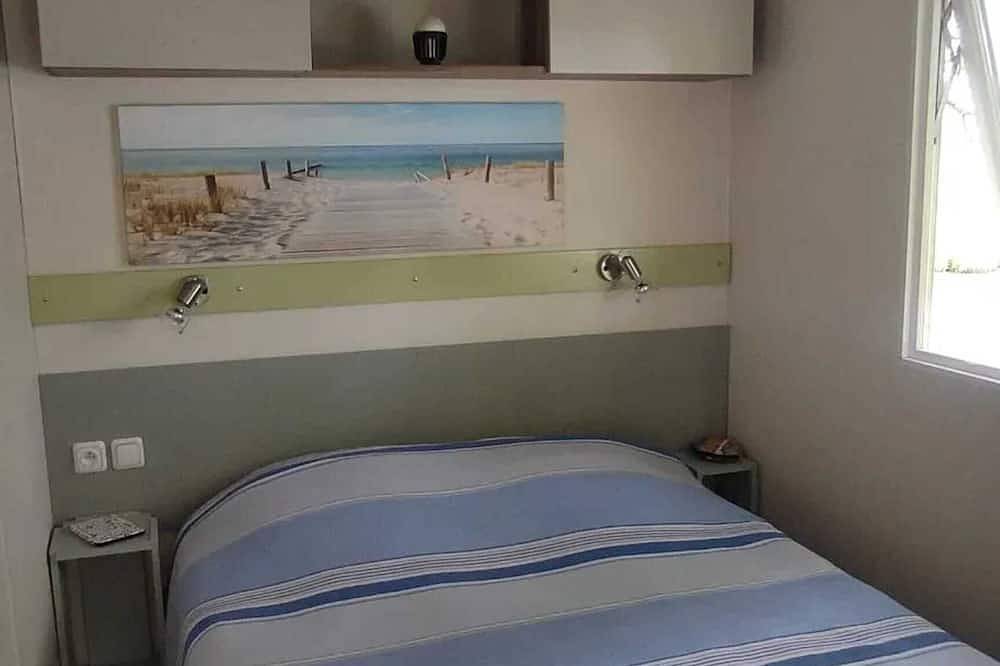 Homerez - Comfortabele bungalow in Angles met zwembad in Angles, Vendée