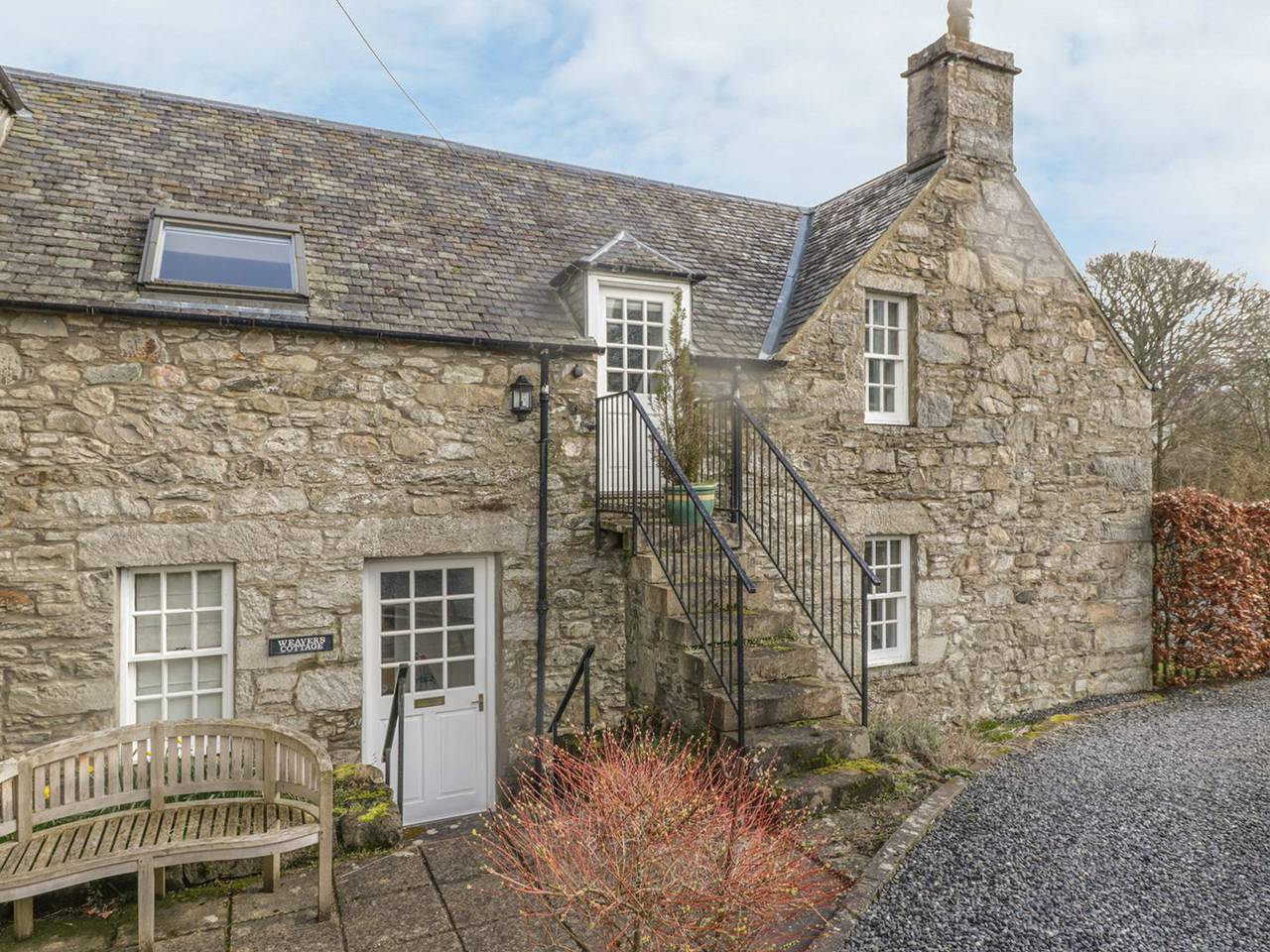 Weavers Cottage in Loch Tay, Perthshire