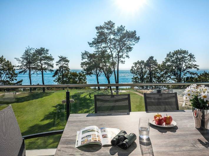 Ferienwohnung für 5 Personen, mit Garten und Sauna, kinderfreundlich in Zirchow