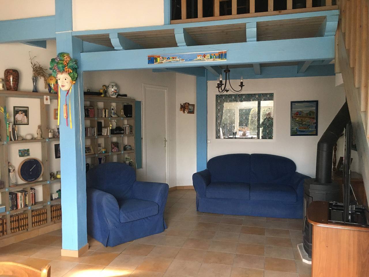 Ferienhaus „La Bleuette“ mit Terrasse, privatem Garten und Wlan in La Brée-les-Bains, Côte de Beauté