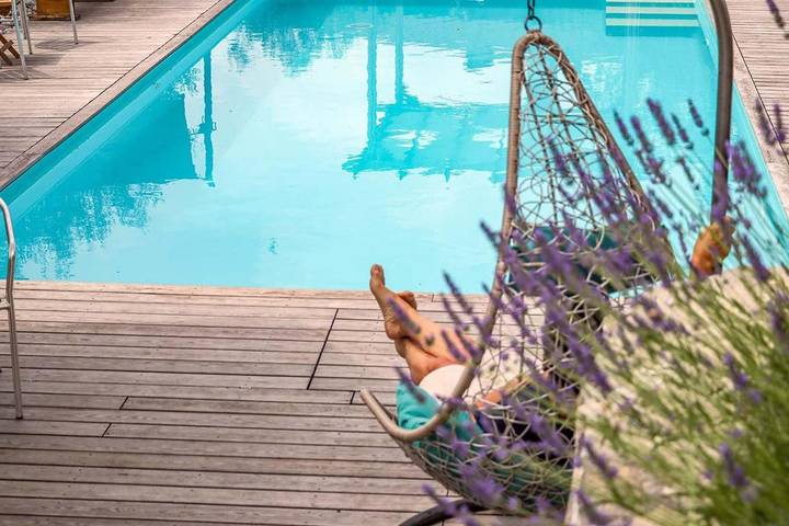 B&b per 2 persone, con Terrazza e Idromassaggio nonché Giardino e Piscina a Nova Gorica