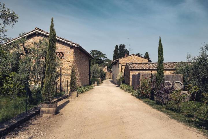 Station pour 2 personnes, avec piscine et jardin à Impruneta - 3