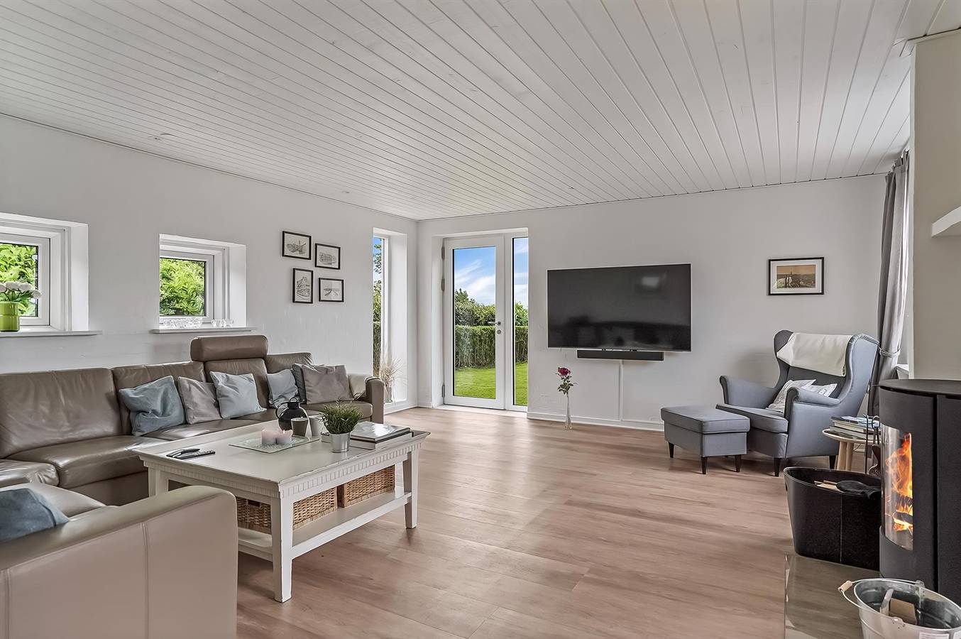 3 bedroom home in Saltum in Saltum, Jammerbugt