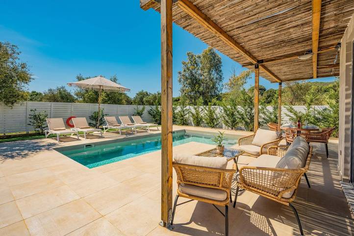 Villa voor 4 personen met tuin in Vasilikos, Zakynthos