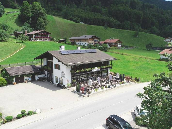 Ferienwohnung für 4 Personen, mit Balkon, kinderfreundlich in Ramsau bei Berchtesgaden - 4