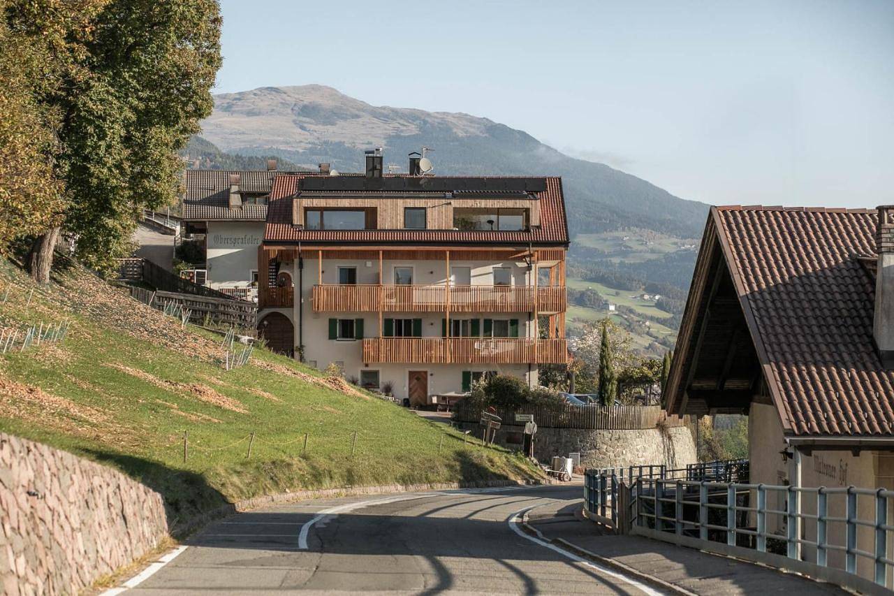 Haus urban in Barbian, Sarntaler Alpen