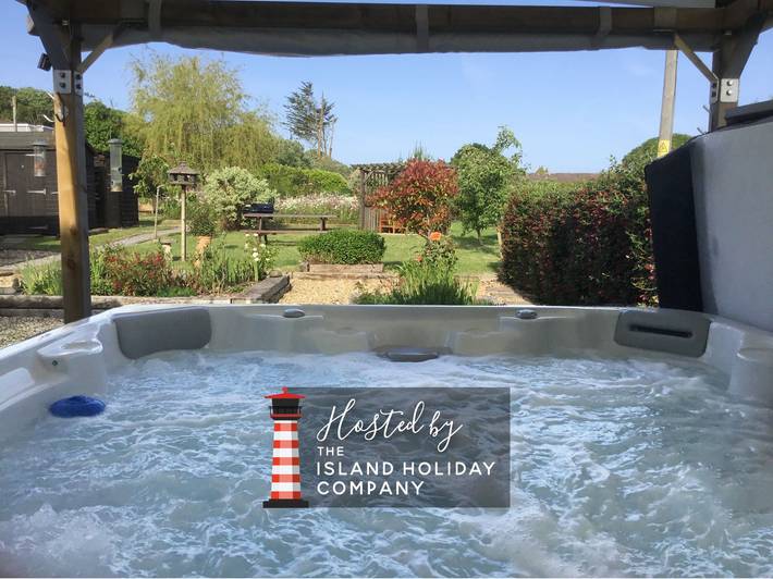 Bungalow for 6 people, with garden, with pets on the Isle of Wight