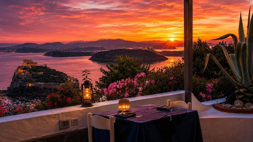 B&B für 4 Personen, mit Garten auf Ischia - 2