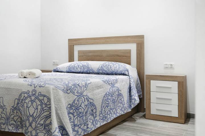 Apartamento inteiro, Apartamento "Venus 3" não muito longe da praia com Wi-Fi e A/C in Conil de la Frontera, Costa de la luz