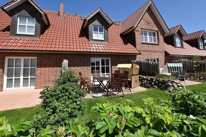 Ferienhaus für 6 Personen, mit Terrasse und Garten - 1