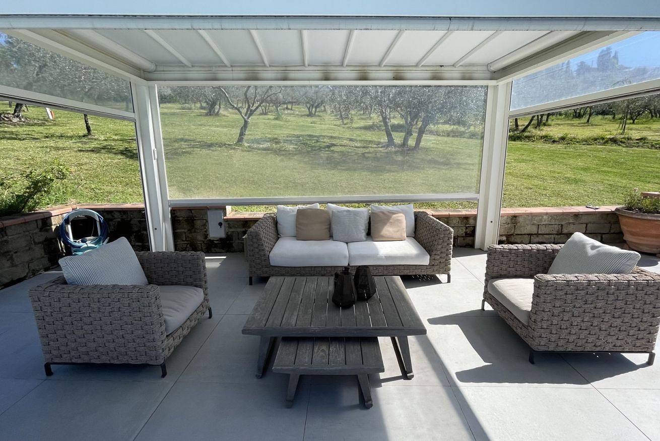 Entire apartment, My Exclusive Italy - Spacious Villa with Private Pool & Garden near Chianti in Comune di Galuzzo (1861-1865), Chianti