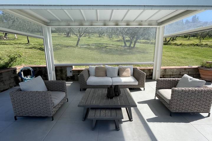 Gîte pour 12 personnes, avec jardin et piscine à Impruneta - 3