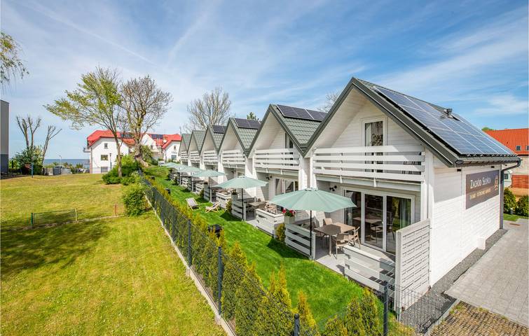 Ferienhaus für 6 Personen, mit Terrasse