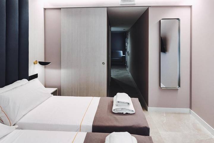 Apartahotel para 3 personas, con Balcón y Vistas en Benidorm