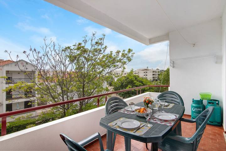 Ferienwohnung für 4 Personen, mit Garten und Balkon, mit Haustier an der Algarve - 2