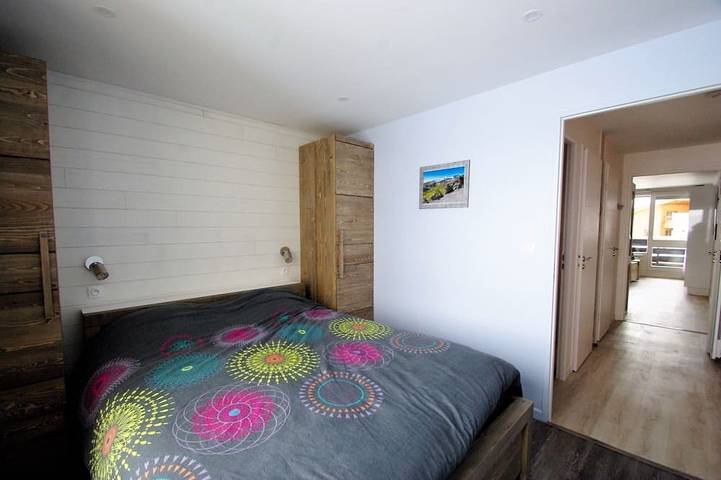 Ganze Wohnung, Wohnung T2 + Kabine 6 Personen, 3 Sterne, Tignes in Tignes, Vanoise-Massiv