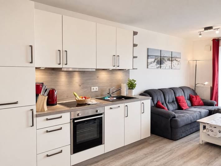 Ferienwohnung für 4 Personen, mit Balkon in Dorum - 3
