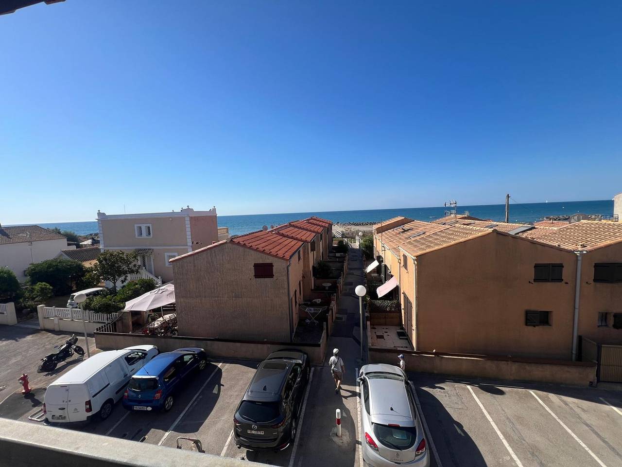 Ganze Wohnung, Wohnung mit Meerblick und Balkon, 300m zum Restaurant in Frontignan in Frontignan, Côte d'Améthyste