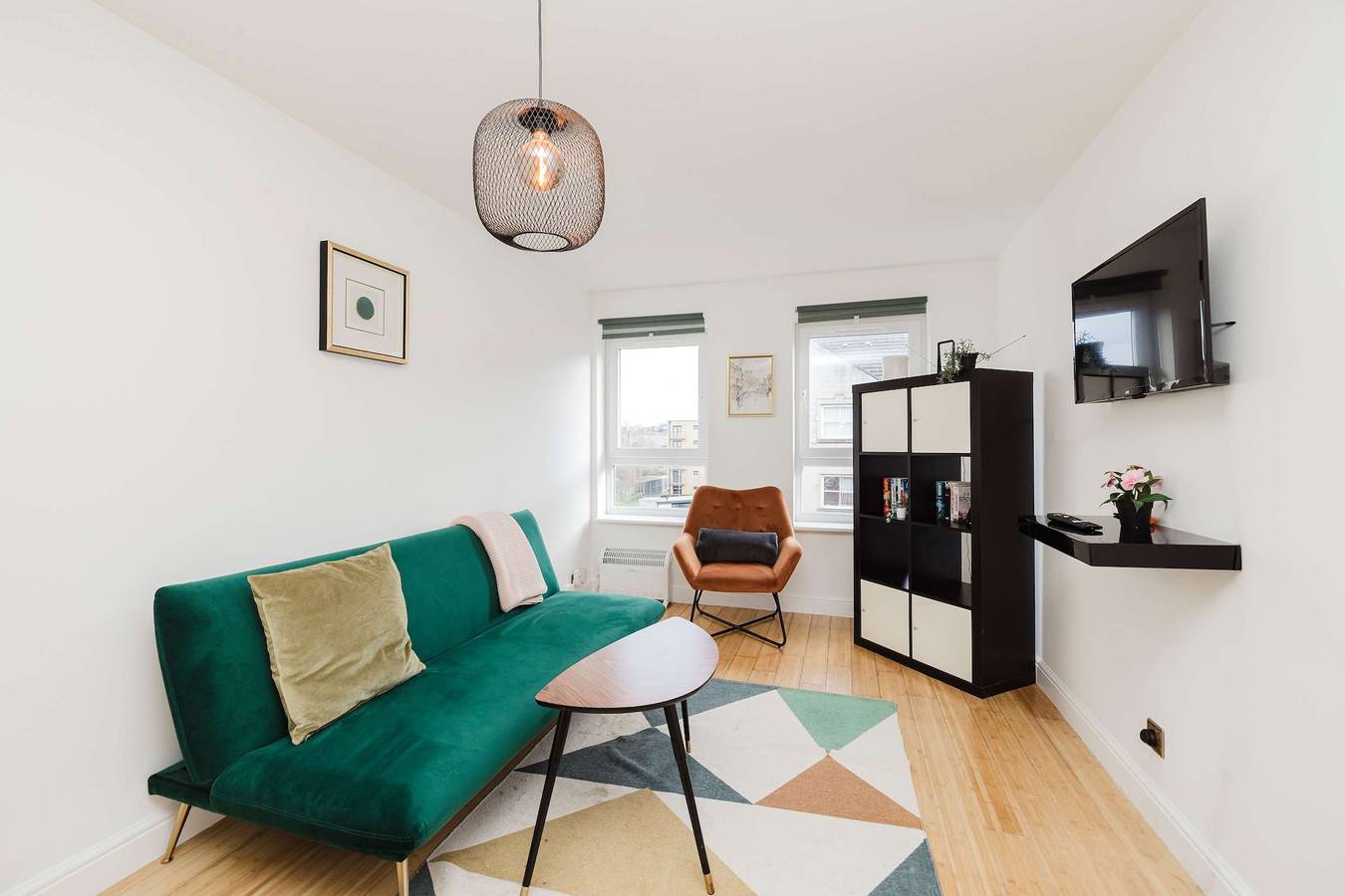 Entire apartment, Welcoming Flat near Park in Leith, Edinburgh