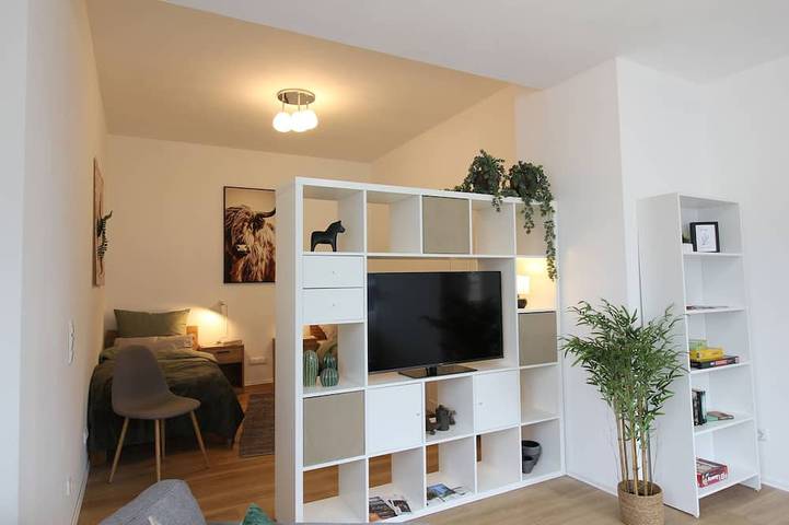 Ganze Wohnung, Gemütliches Apartment in Hagen a.T.W. 8 min zu Fuß bis zum Bahnhof Natrup-Hagen. in Hagen am Teutoburger Wald, Landkreis Osnabrück