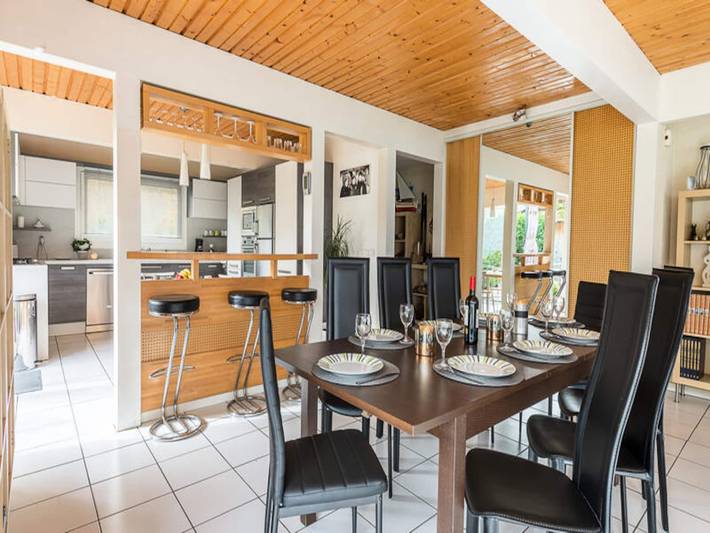 Gîte pour 8 personnes, avec terrasse et jardin à Doussard - 4