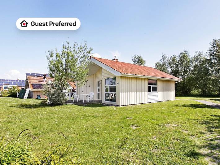 Ferienhaus für 4 Personen, mit Terrasse, mit Haustier in Otterndorf