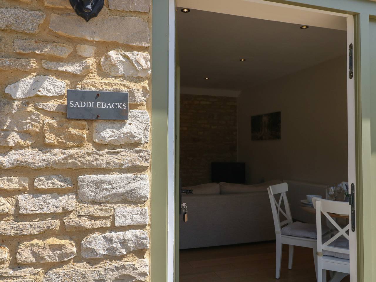 Saddlebacks Barn in Oxfordshire