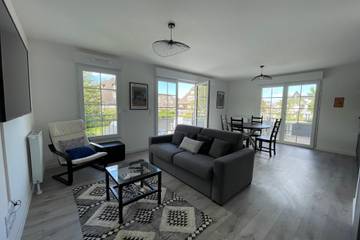 Location De Vacances pour 4 Personnes dans Benerville-sur-Mer, Côte Fleurie, Photo 2