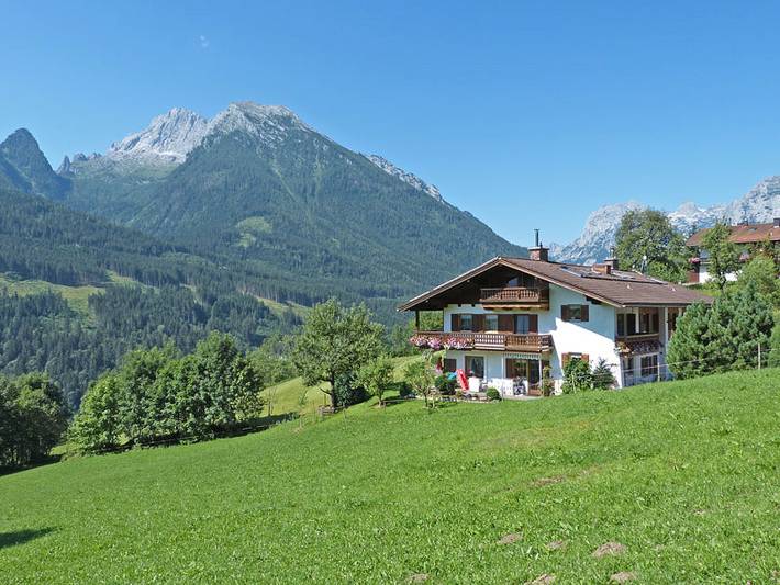 Apartamento de férias inteiro, Haus Gröllreib Ferienwohnung - holiday flat in Ramsau, Alpes de Berchtesgaden