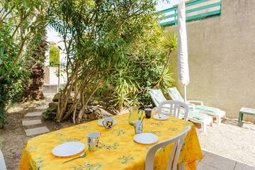 Ferienhaus für 4 Personen, mit Garten, mit Haustier in Gruissan