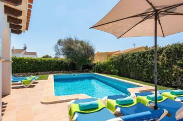 Villa in Ciutadella, Menorcas Küste für 6 