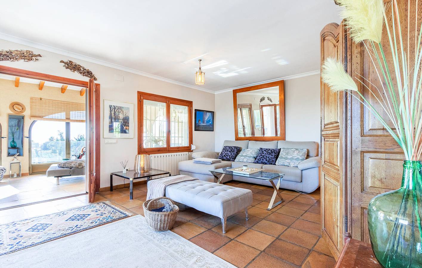 Apartment mit Meerblick, Pool und Parkplatz, in der Nähe von Cala & Cabo in Balcón al Mar, Jávea