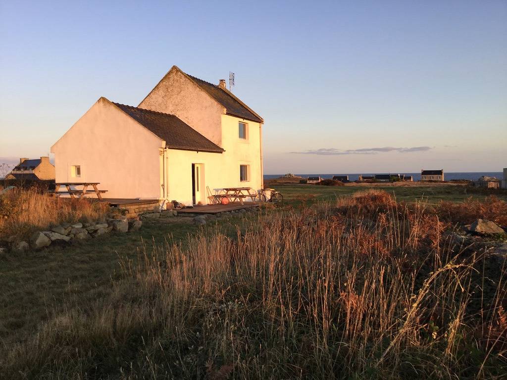 L'Ancien Gonio in Ouessant, Région de Brest