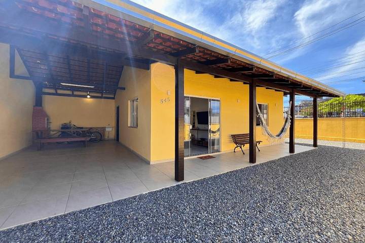 Ferienhaus für 6 Personen, mit Balkon - 1