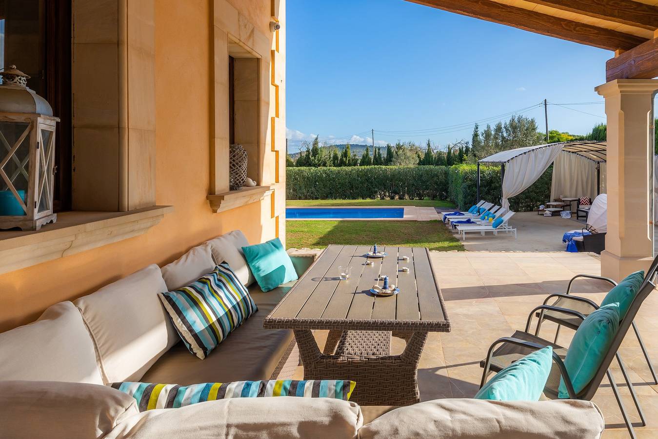 Country House "Llum" with Mountain View, Private Pool & Wi-Fi in Manacor, East Majorca