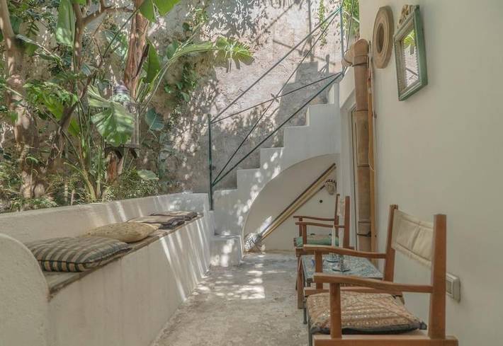 Ferienwohnung für 4 Personen, mit Garten und Ausblick - 1