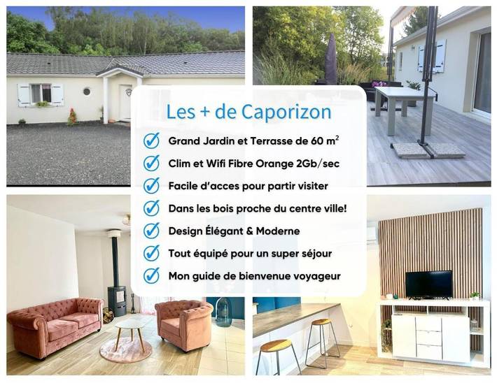 Location de vacances pour 6 personnes, avec jardin à Notre-Dame-de-Sanilhac - 3
