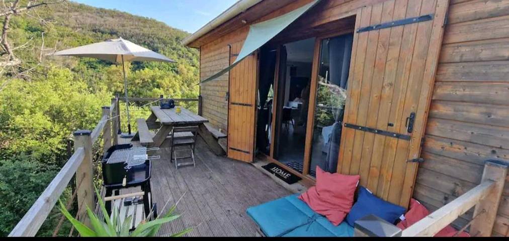 Chalet para 7 personas, con vistas y jardín - 1