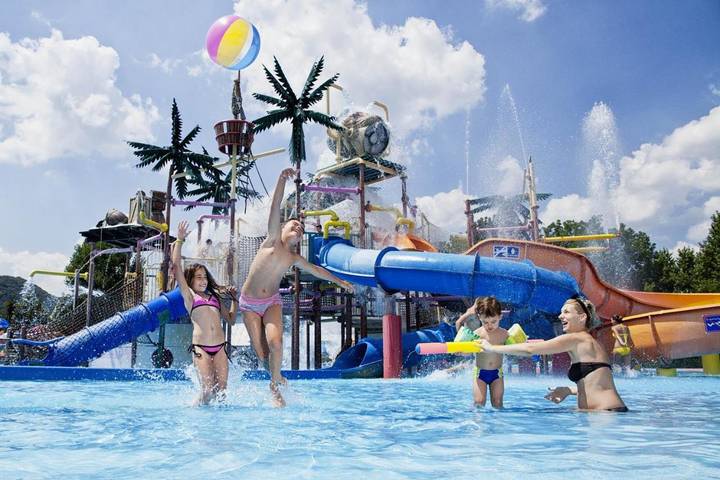 Campeggio per 7 persone, con Piscina e Sauna in Slovenia